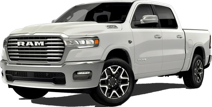 2026 Ram 1500 Laramie Crew 4x4